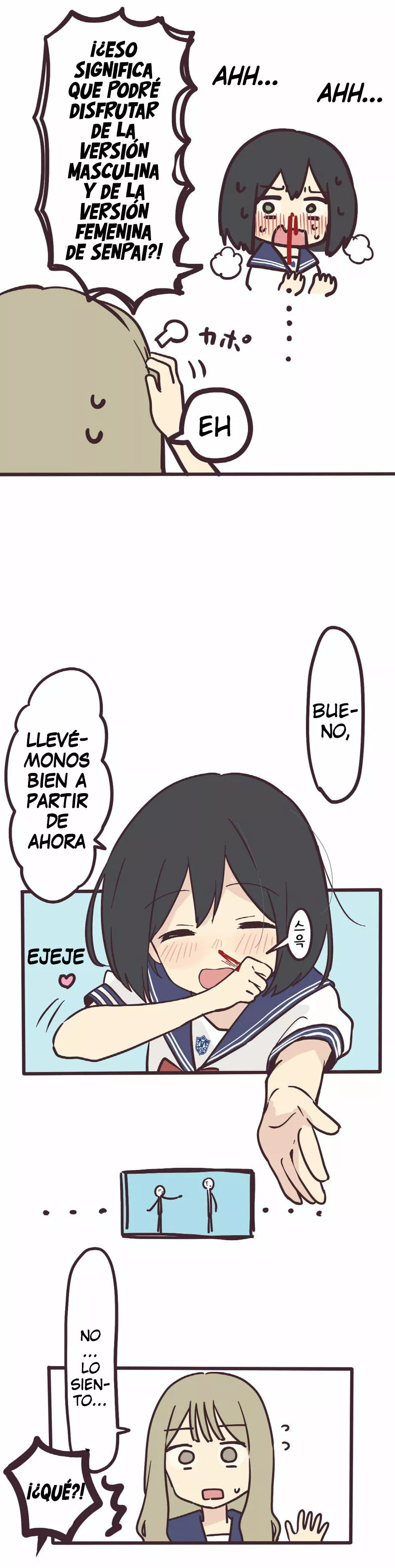 Senpai wa Otokonoko Capítulo 2 - Page 6