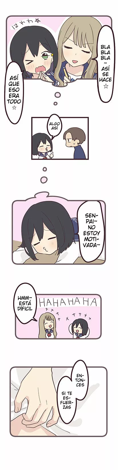 Senpai wa Otokonoko Capítulo 20 - Page 10