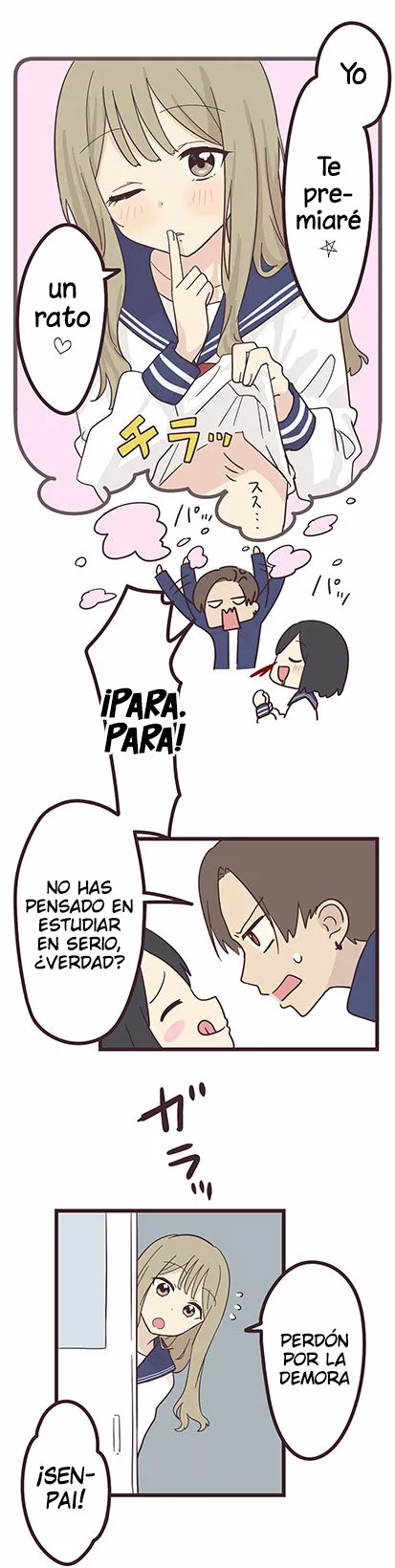 Senpai wa Otokonoko Capítulo 20 - Page 11