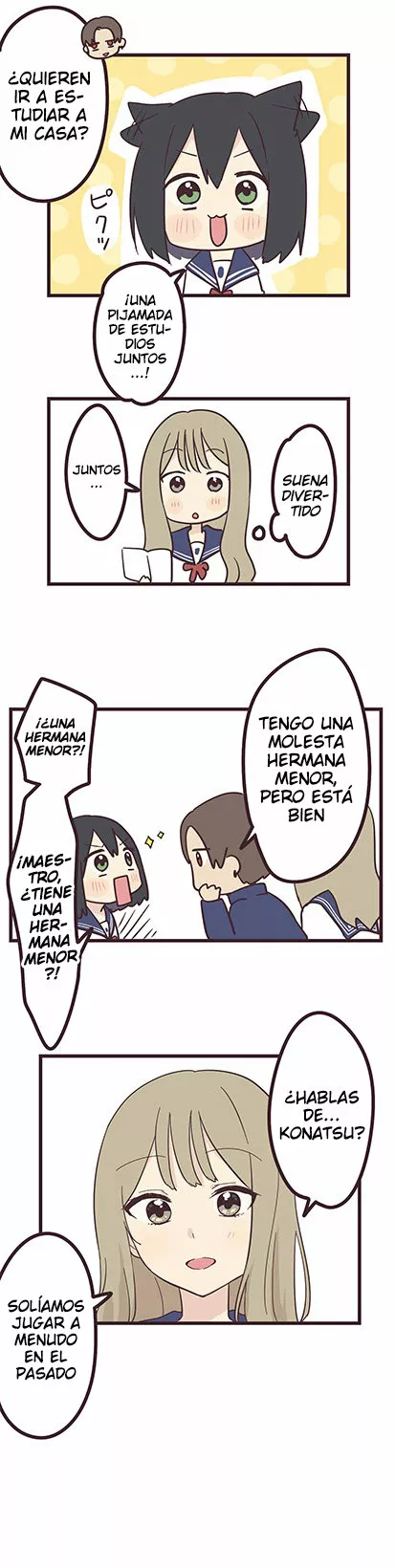 Senpai wa Otokonoko Capítulo 20 - Page 14