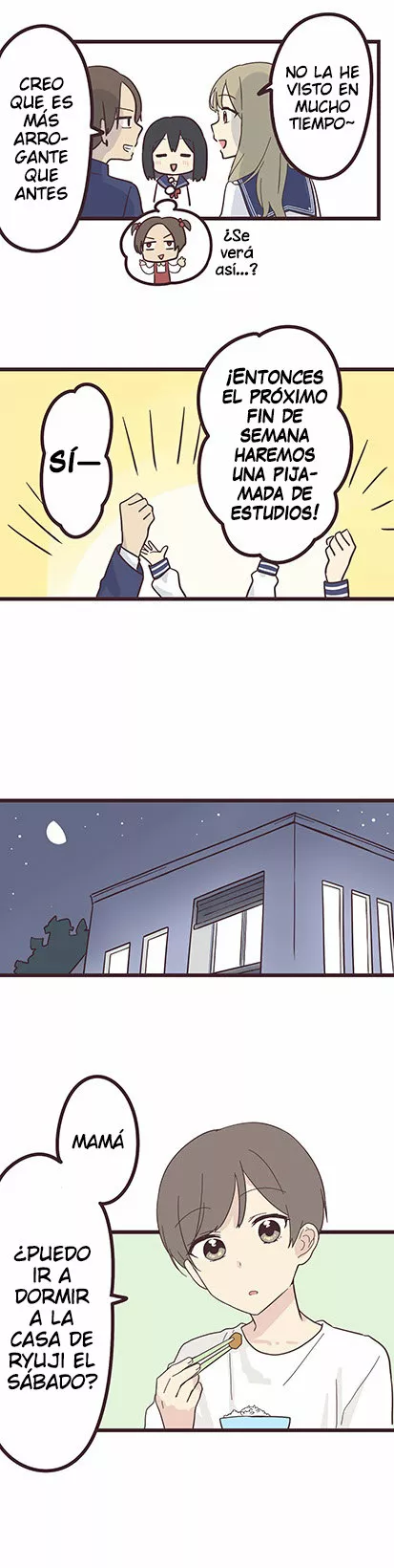 Senpai wa Otokonoko Capítulo 20 - Page 15