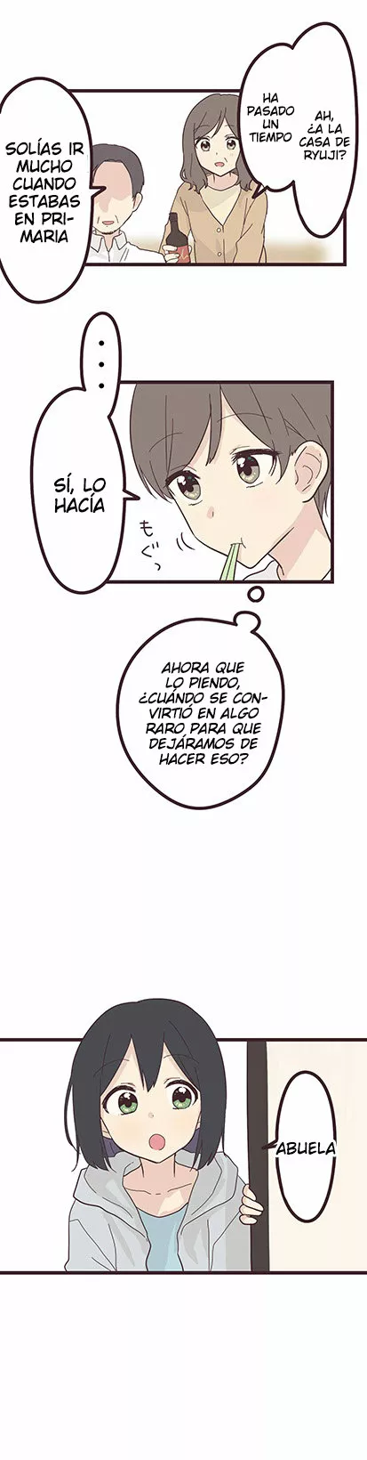 Senpai wa Otokonoko Capítulo 20 - Page 16