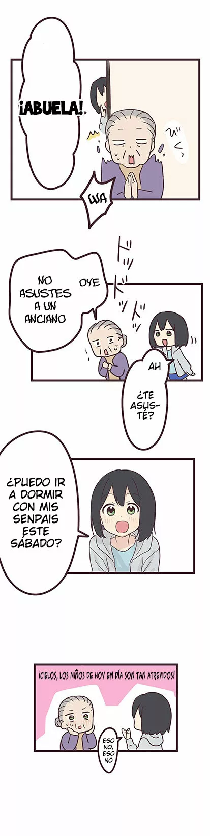 Senpai wa Otokonoko Capítulo 20 - Page 18