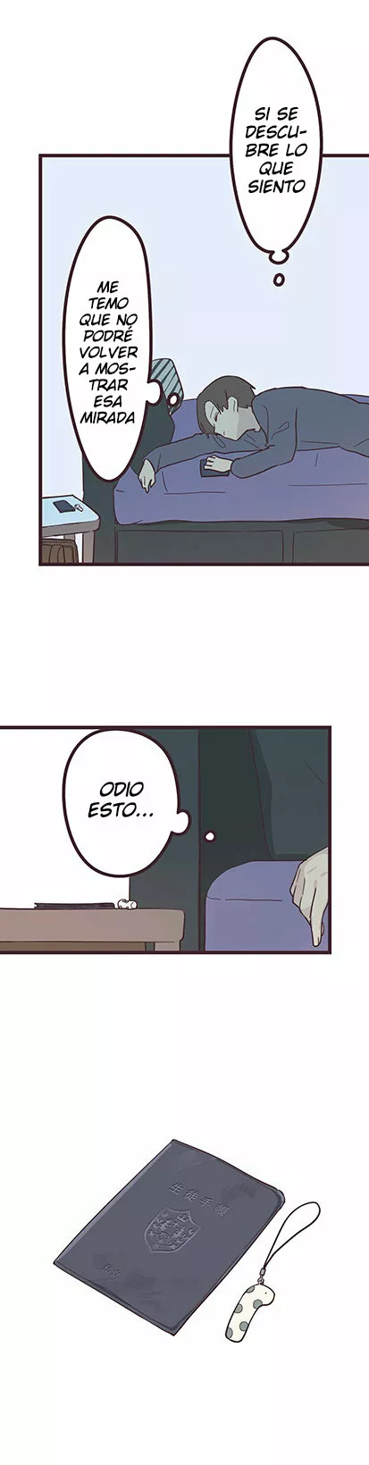 Senpai wa Otokonoko Capítulo 20 - Page 24