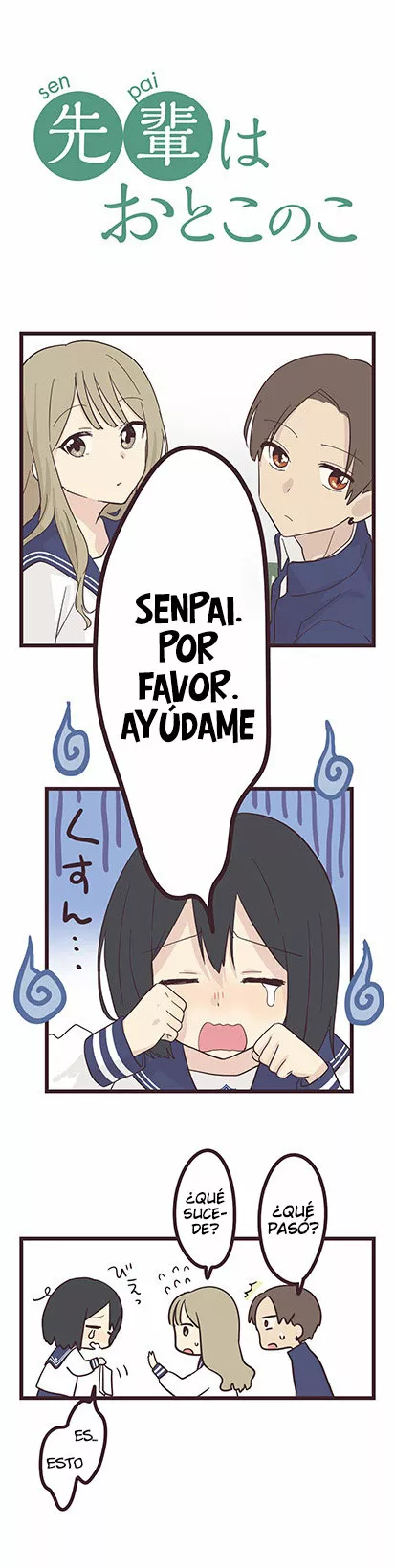 Senpai wa Otokonoko Capítulo 20 - Page 6