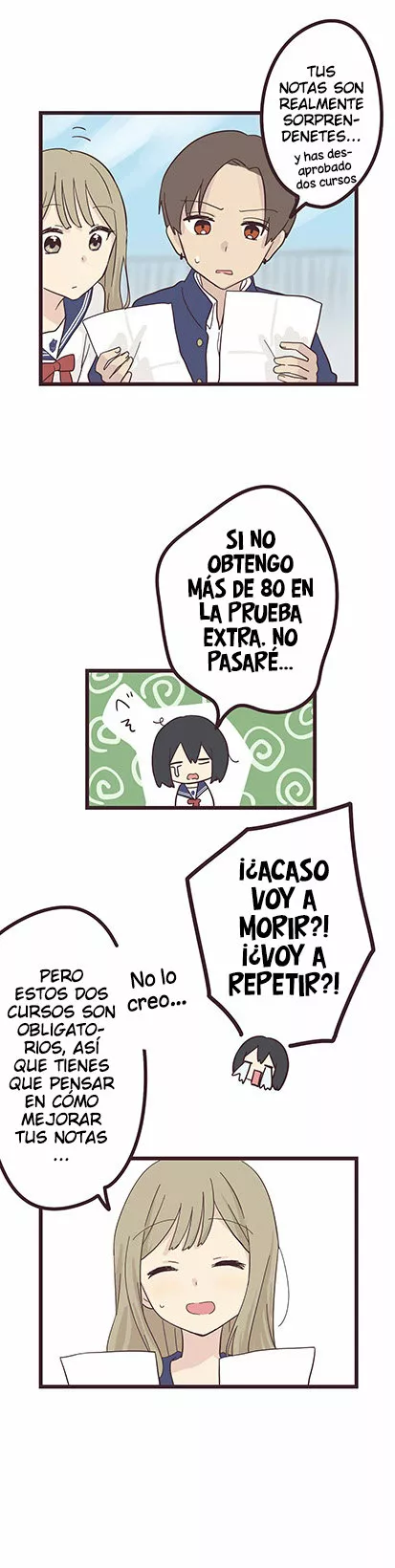 Senpai wa Otokonoko Capítulo 20 - Page 7