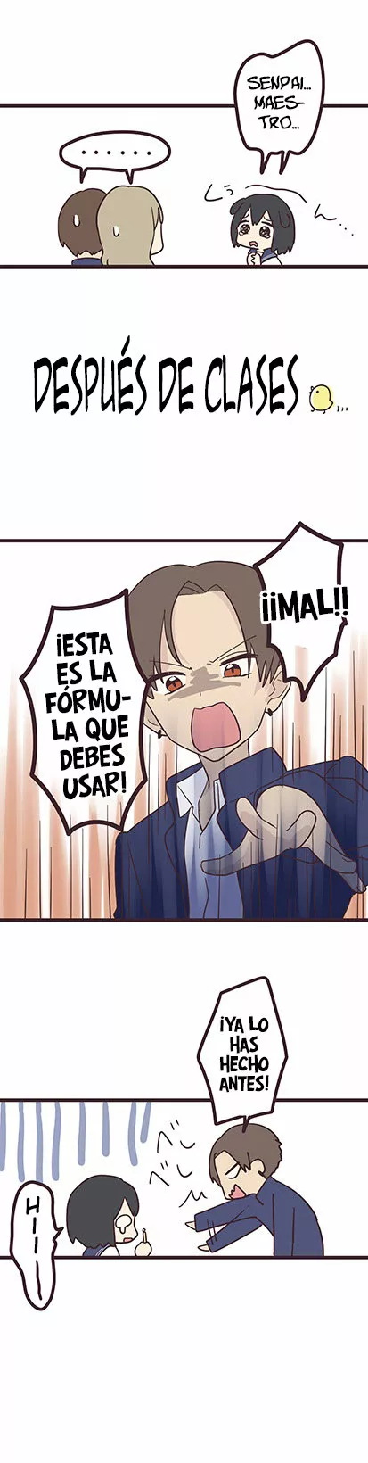 Senpai wa Otokonoko Capítulo 20 - Page 8