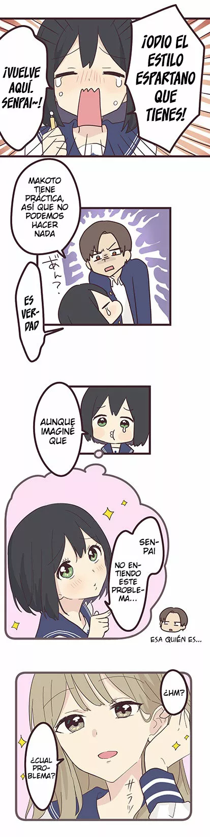 Senpai wa Otokonoko Capítulo 20 - Page 9