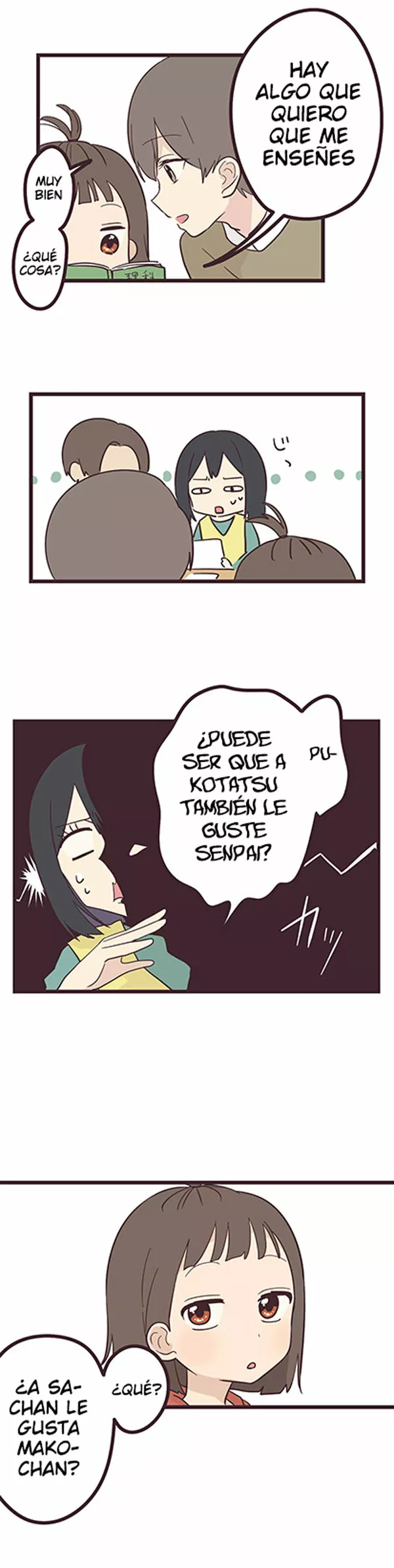 Senpai wa Otokonoko Capítulo 21 - Page 11