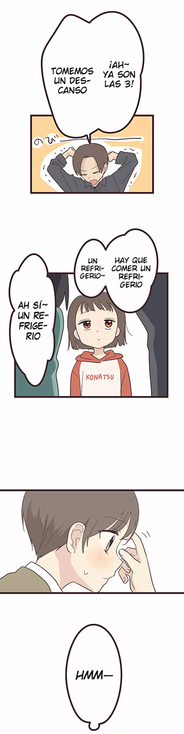 Senpai wa Otokonoko Capítulo 21 - Page 13