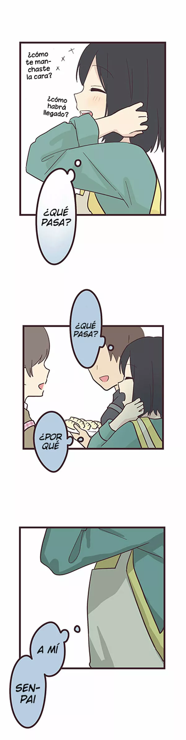 Senpai wa Otokonoko Capítulo 21 - Page 24