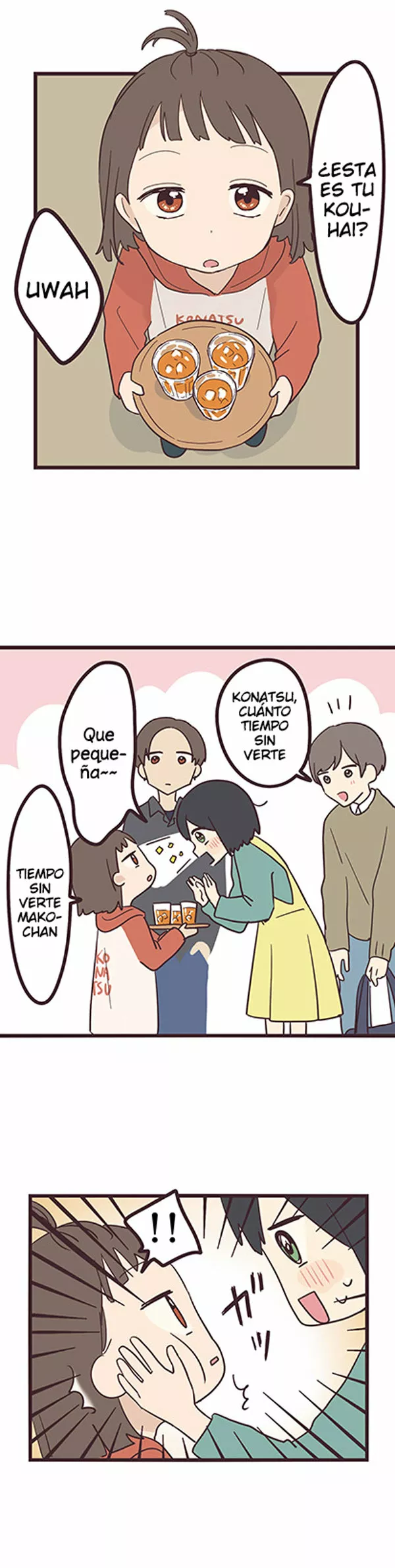 Senpai wa Otokonoko Capítulo 21 - Page 8