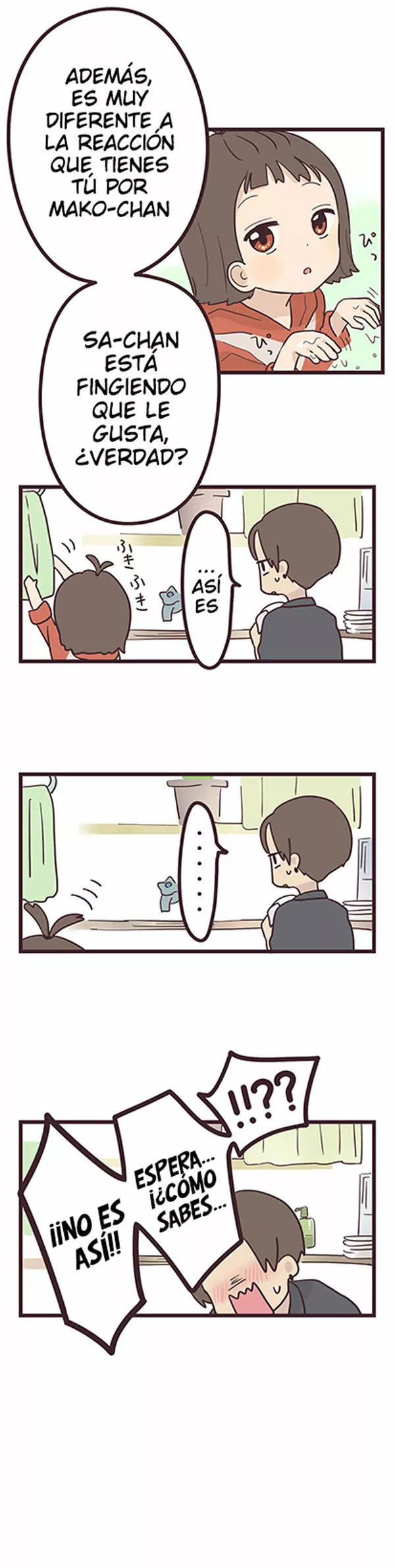 Senpai wa Otokonoko Capítulo 22 - Page 10