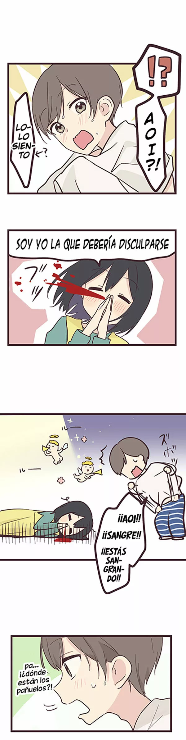 Senpai wa Otokonoko Capítulo 22 - Page 12