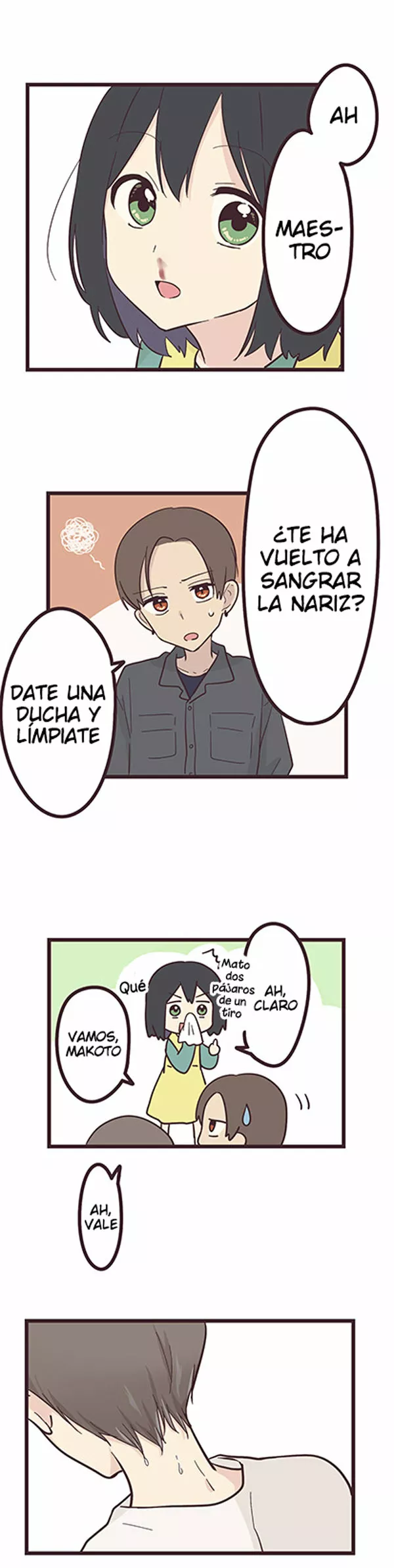 Senpai wa Otokonoko Capítulo 22 - Page 15