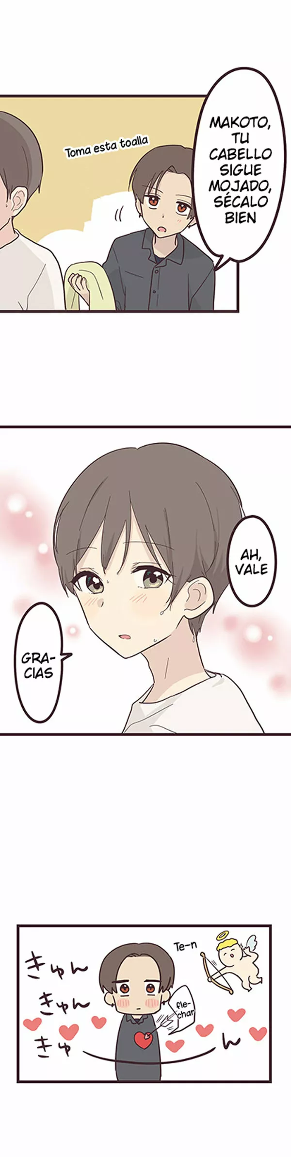 Senpai wa Otokonoko Capítulo 22 - Page 16