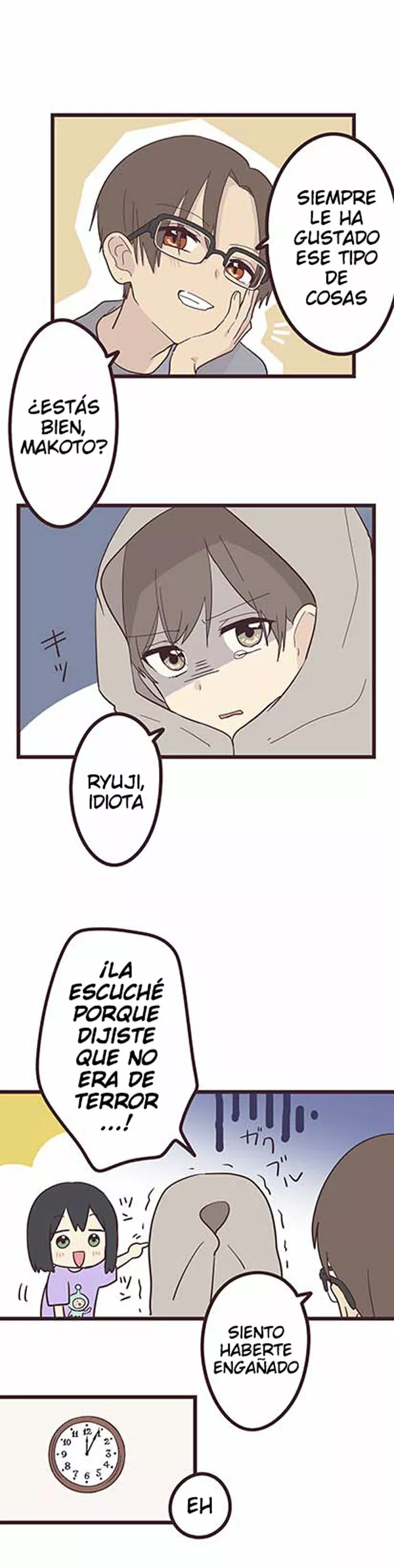 Senpai wa Otokonoko Capítulo 22 - Page 19