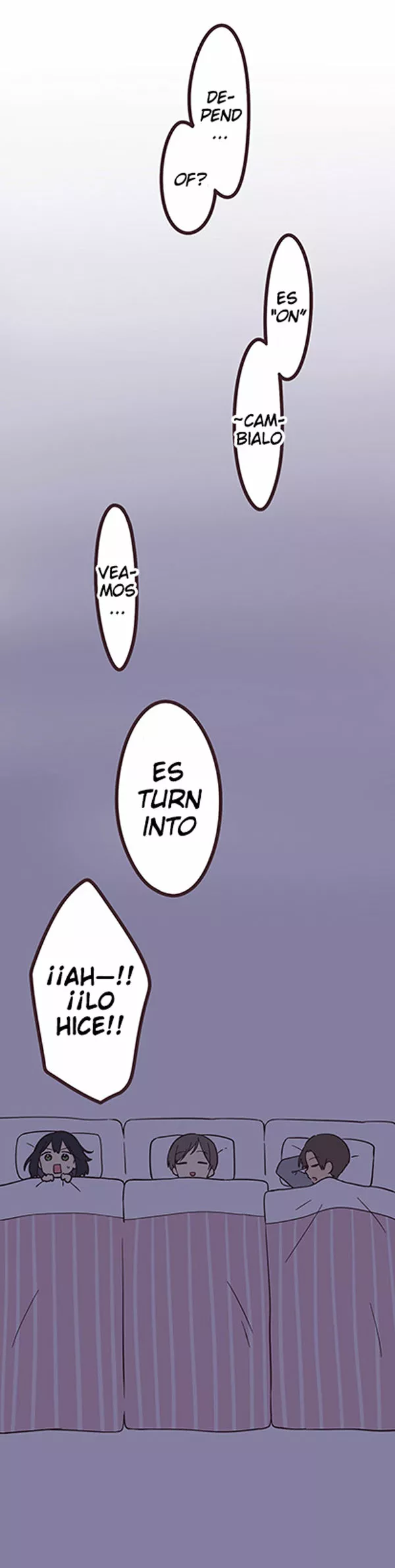 Senpai wa Otokonoko Capítulo 22 - Page 21