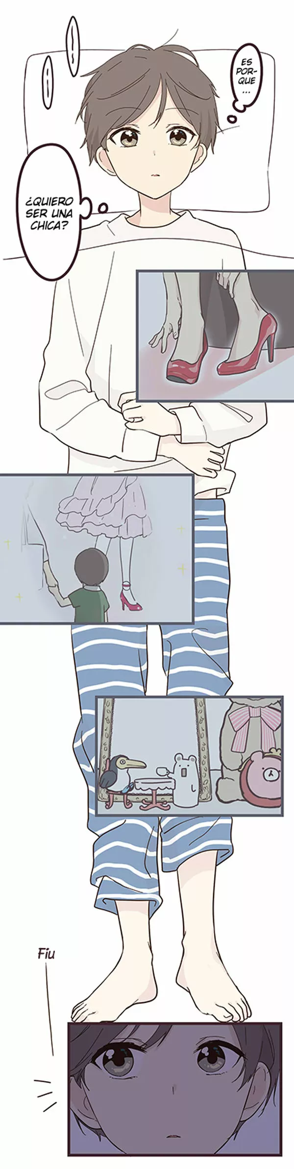 Senpai wa Otokonoko Capítulo 22 - Page 23