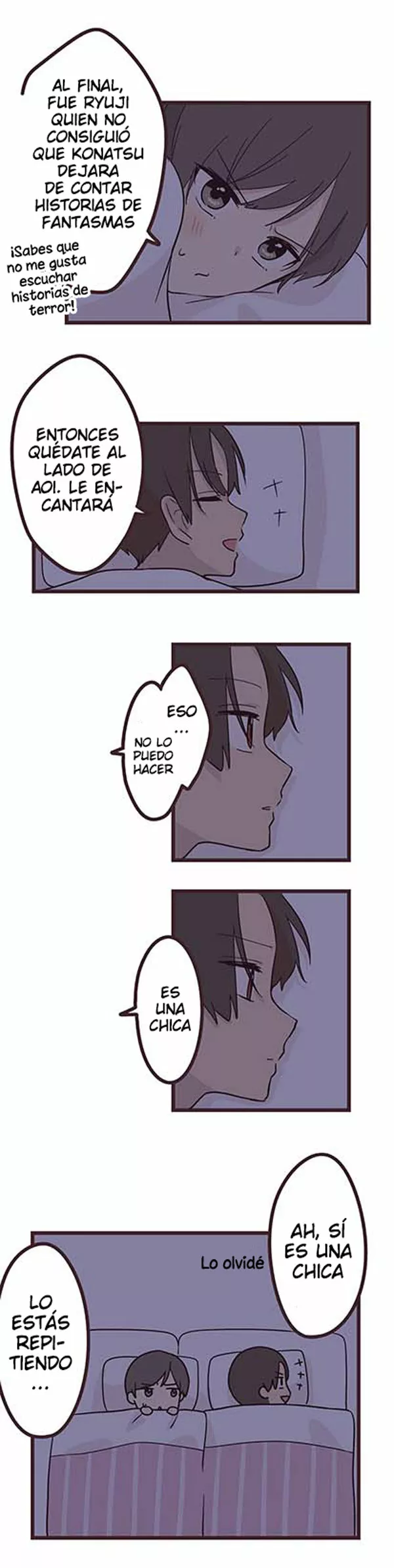 Senpai wa Otokonoko Capítulo 22 - Page 27