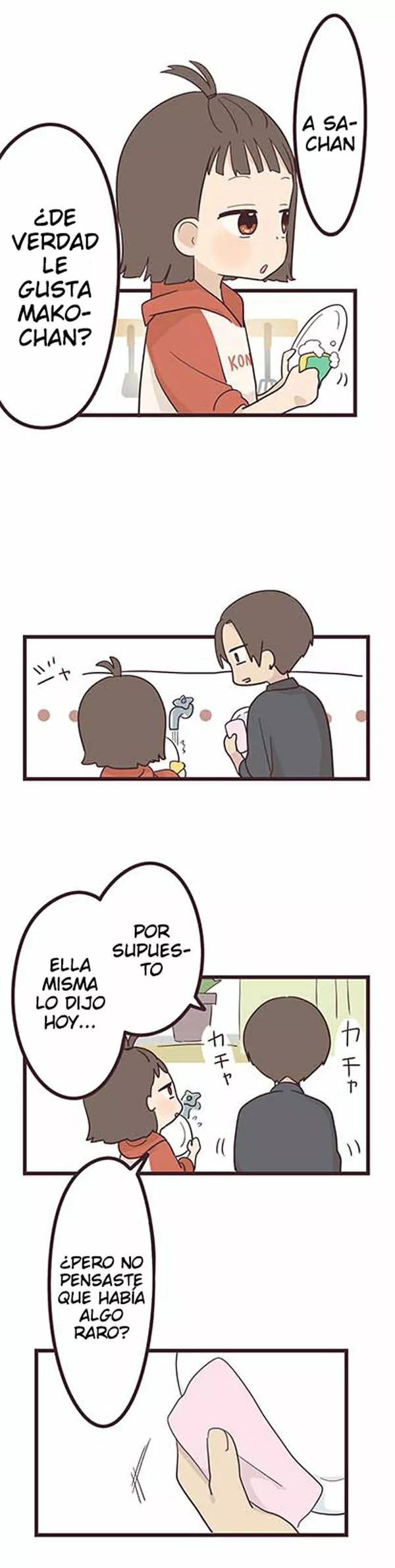 Senpai wa Otokonoko Capítulo 22 - Page 8