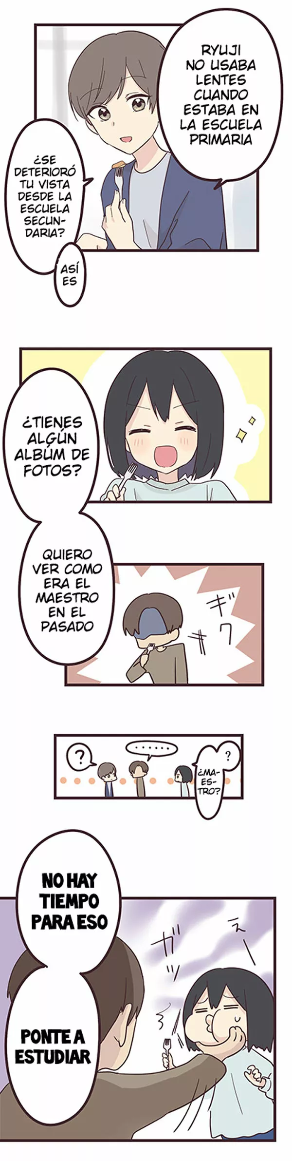 Senpai wa Otokonoko Capítulo 23 - Page 10