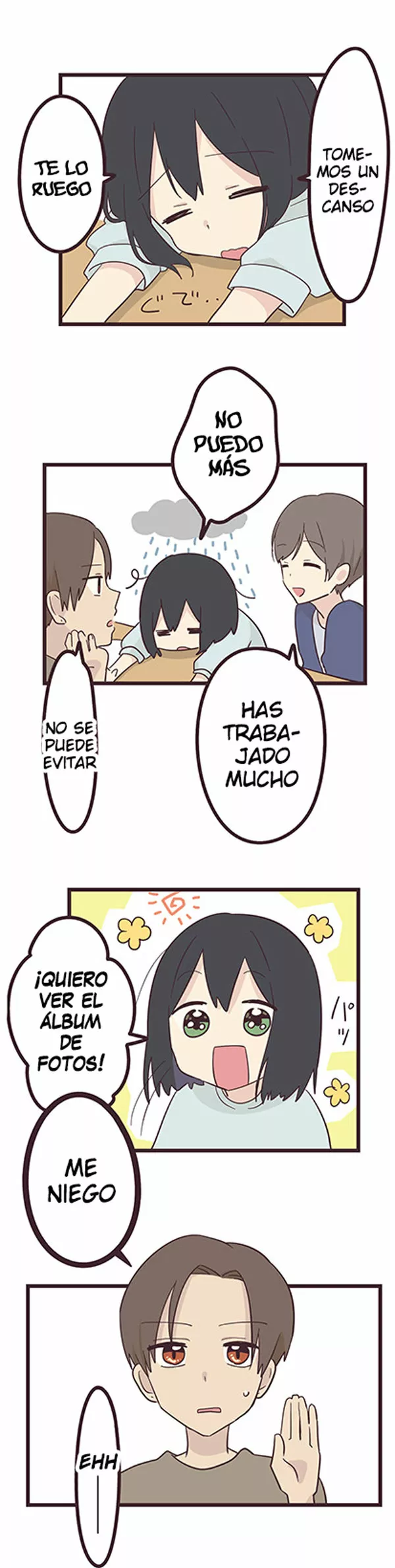 Senpai wa Otokonoko Capítulo 23 - Page 13