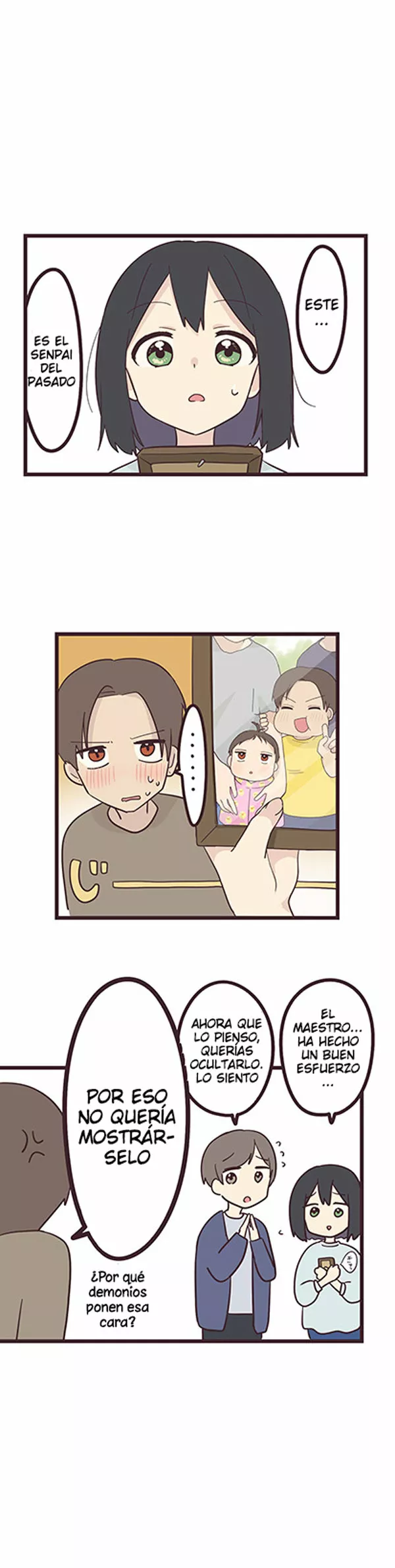 Senpai wa Otokonoko Capítulo 23 - Page 16