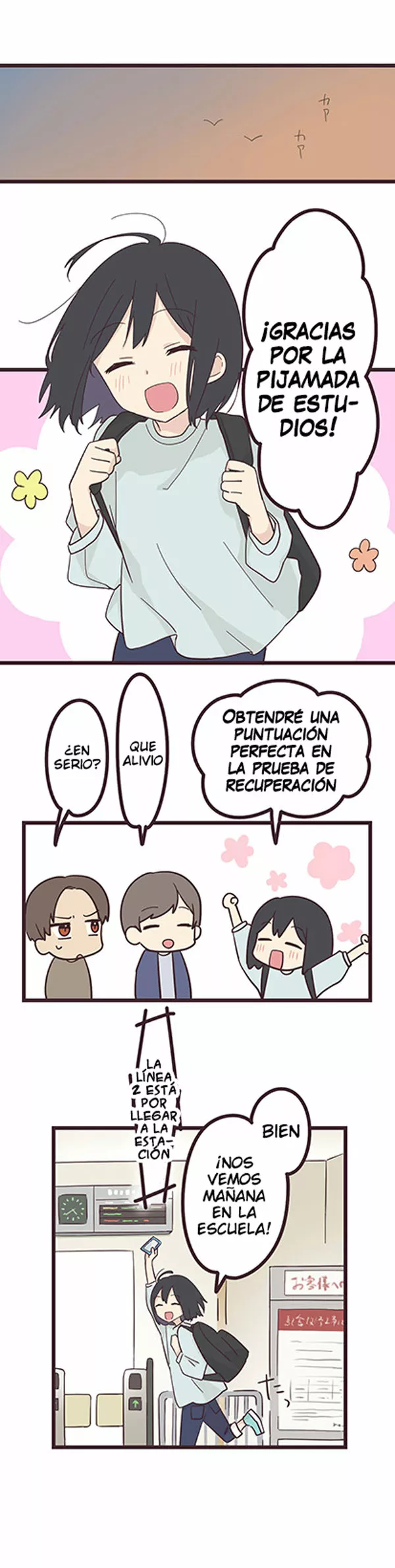 Senpai wa Otokonoko Capítulo 23 - Page 17