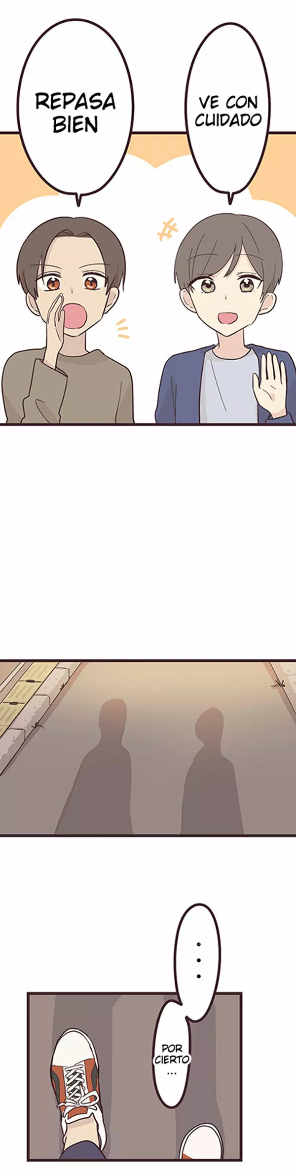 Senpai wa Otokonoko Capítulo 23 - Page 18