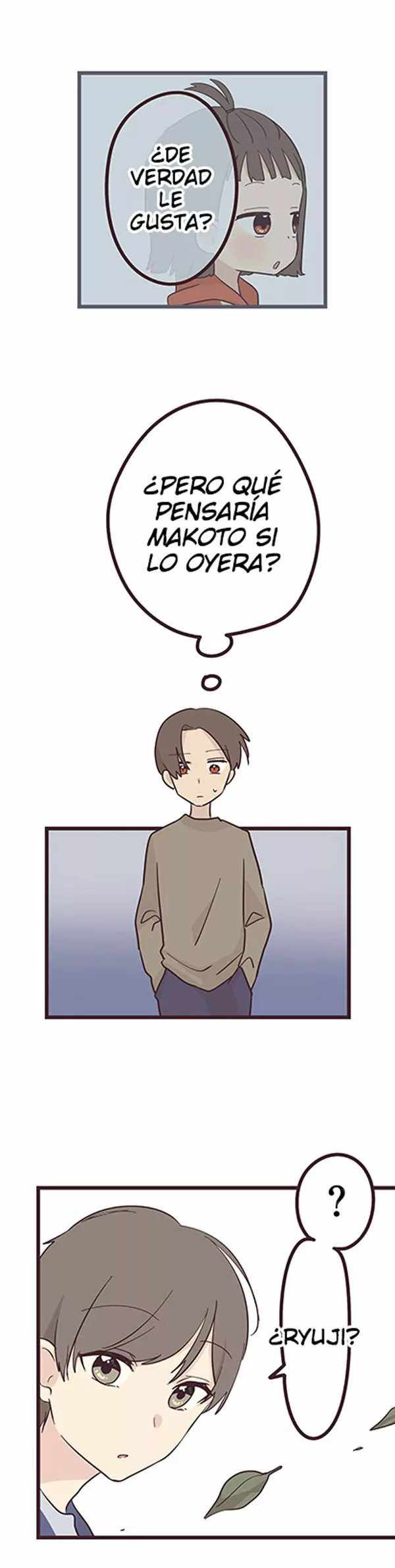 Senpai wa Otokonoko Capítulo 23 - Page 20