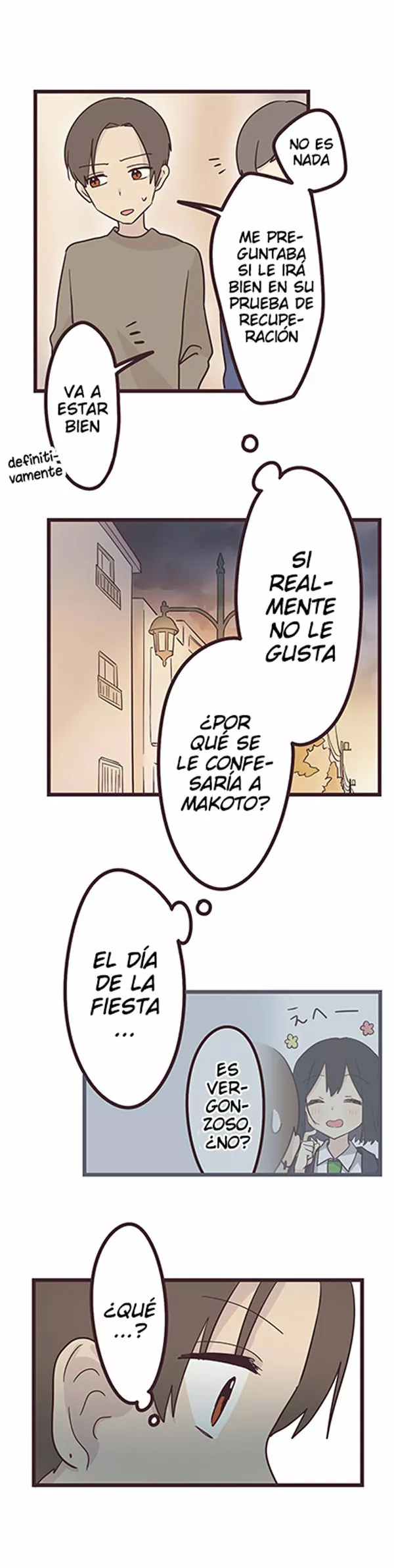 Senpai wa Otokonoko Capítulo 23 - Page 21