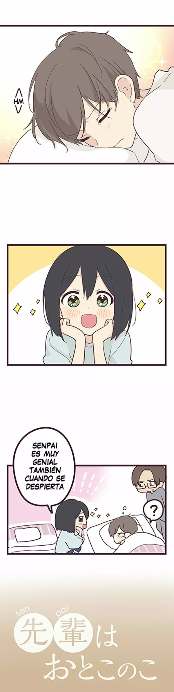 Senpai wa Otokonoko Capítulo 23 - Page 8