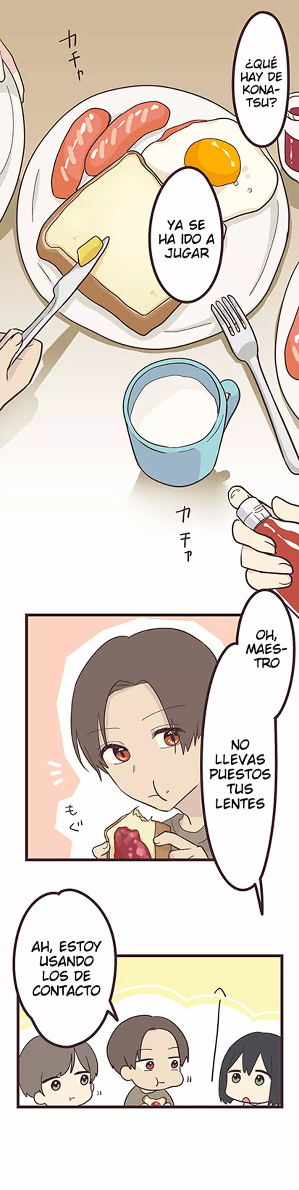 Senpai wa Otokonoko Capítulo 23 - Page 9