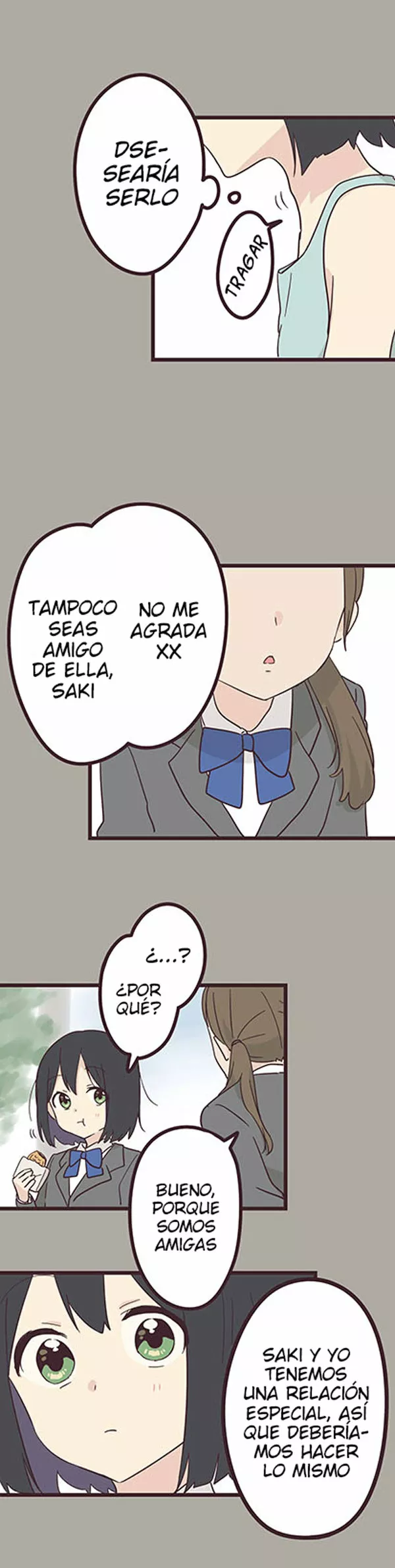 Senpai wa Otokonoko Capítulo 24 - Page 16