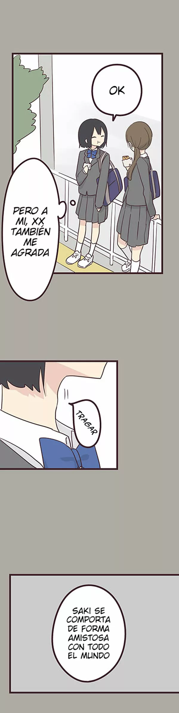 Senpai wa Otokonoko Capítulo 24 - Page 17