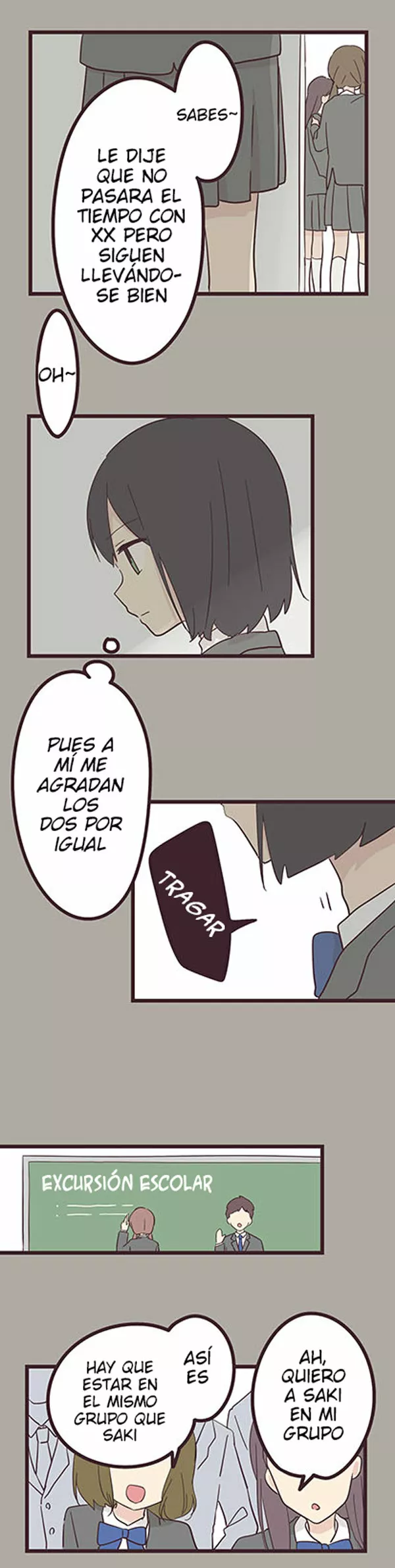 Senpai wa Otokonoko Capítulo 24 - Page 18