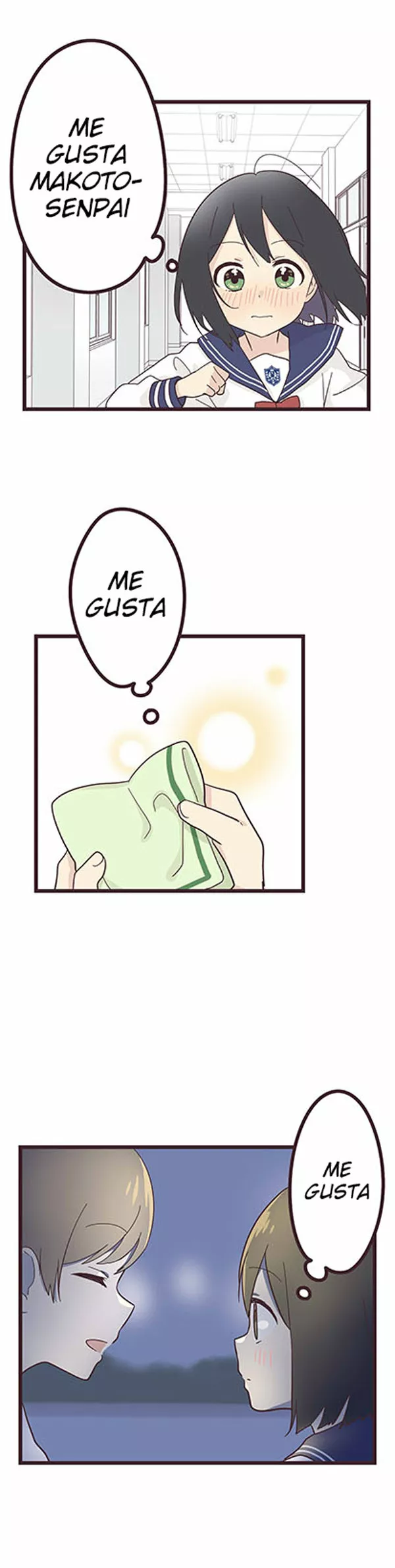 Senpai wa Otokonoko Capítulo 24 - Page 30