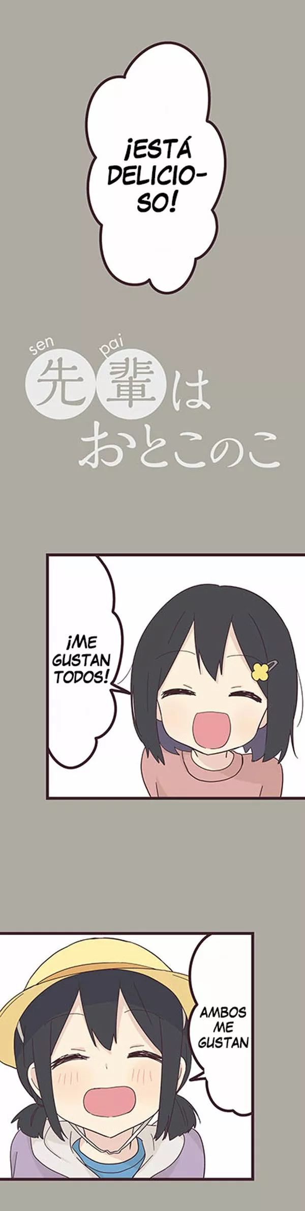 Senpai wa Otokonoko Capítulo 24 - Page 9