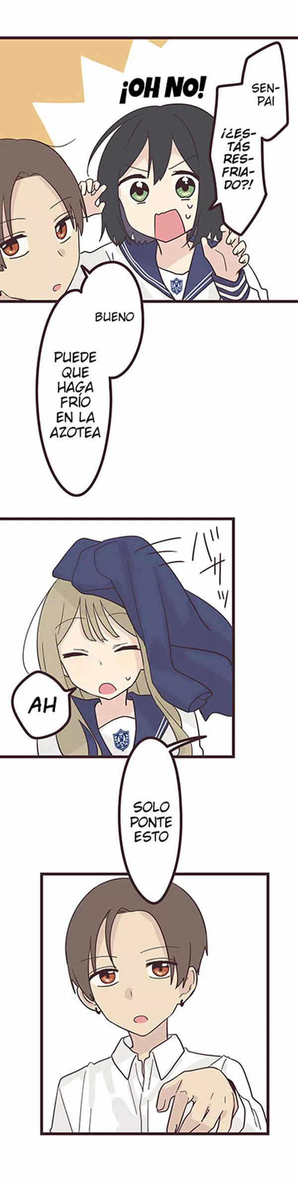 Senpai wa Otokonoko Capítulo 25 - Page 10