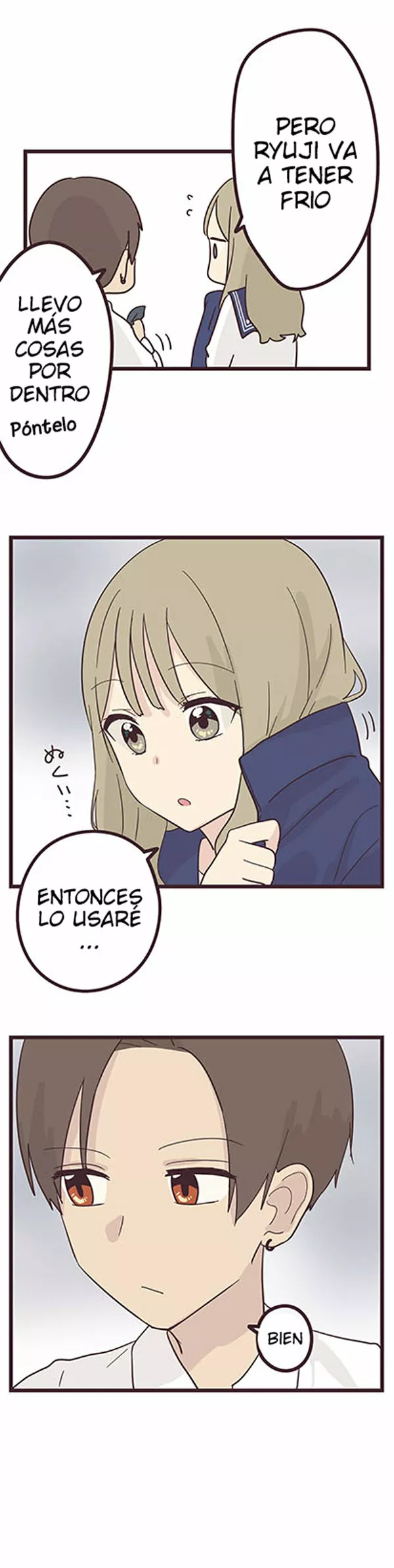 Senpai wa Otokonoko Capítulo 25 - Page 11