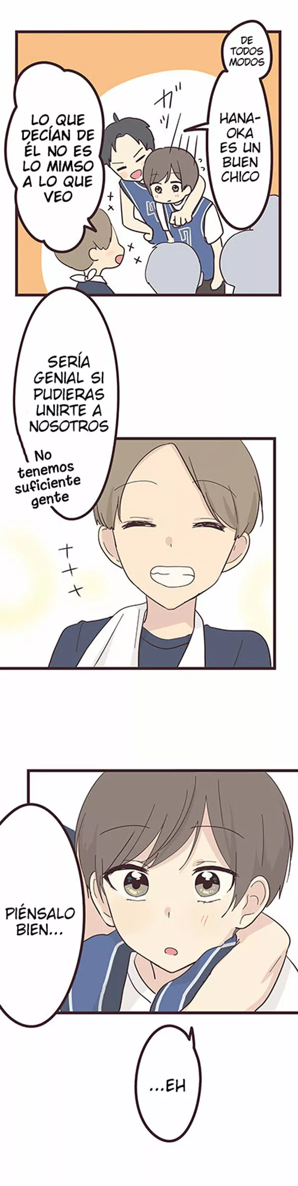 Senpai wa Otokonoko Capítulo 25 - Page 15