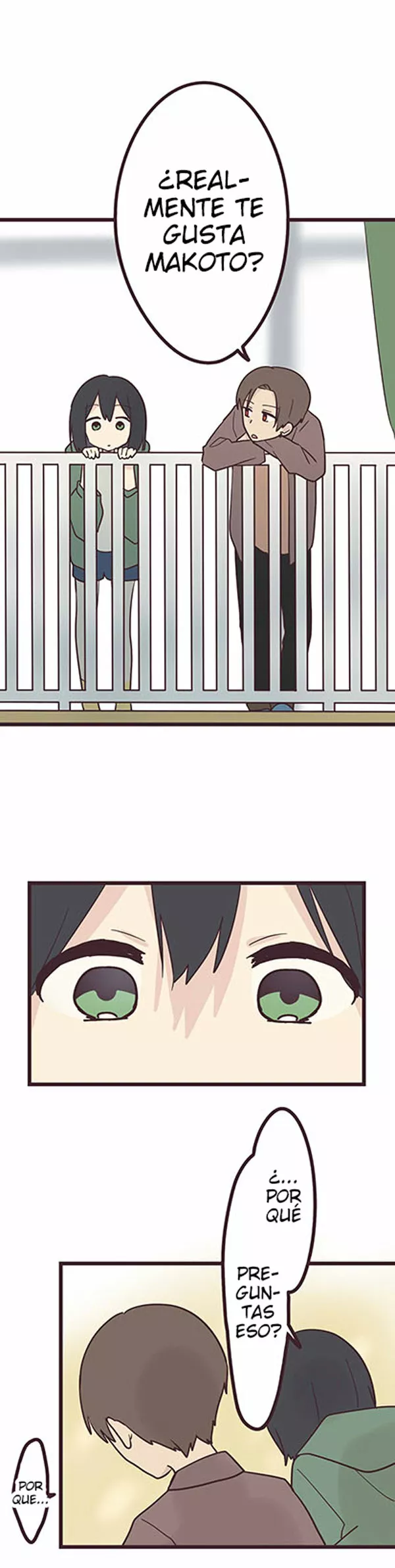 Senpai wa Otokonoko Capítulo 25 - Page 17