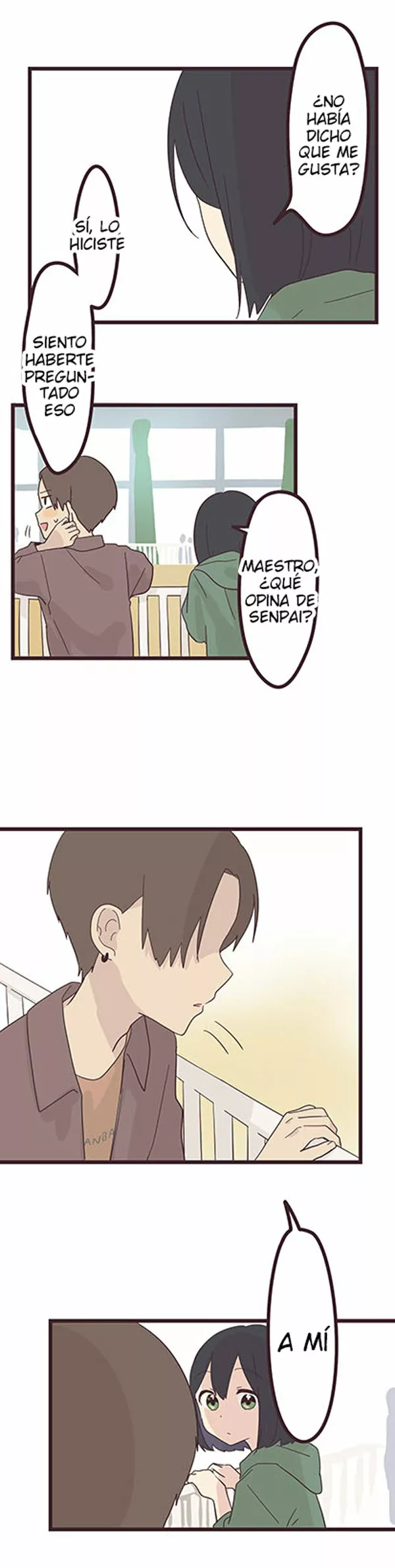 Senpai wa Otokonoko Capítulo 25 - Page 18