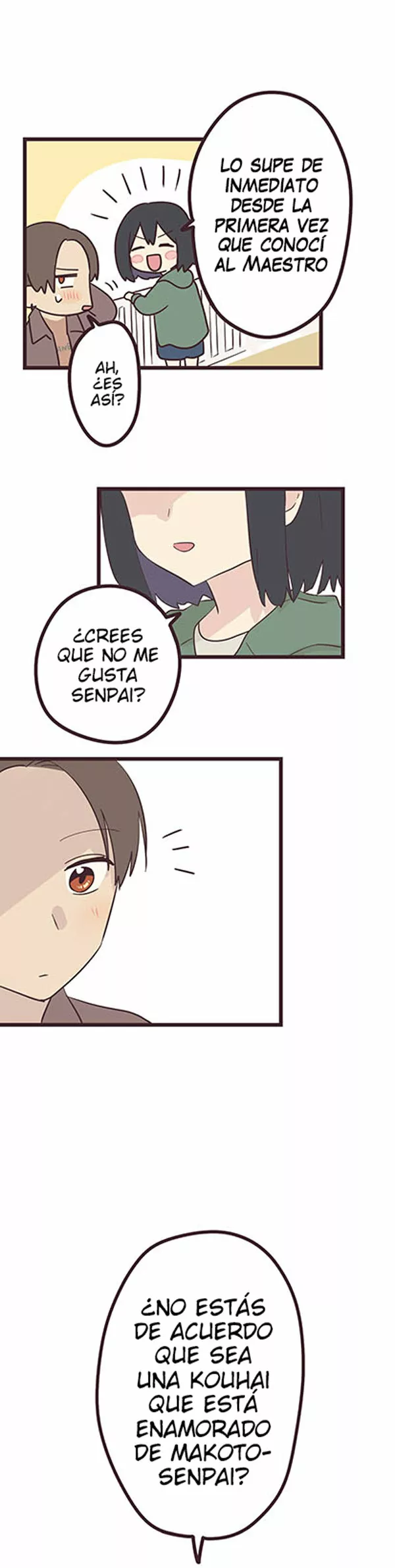 Senpai wa Otokonoko Capítulo 25 - Page 20