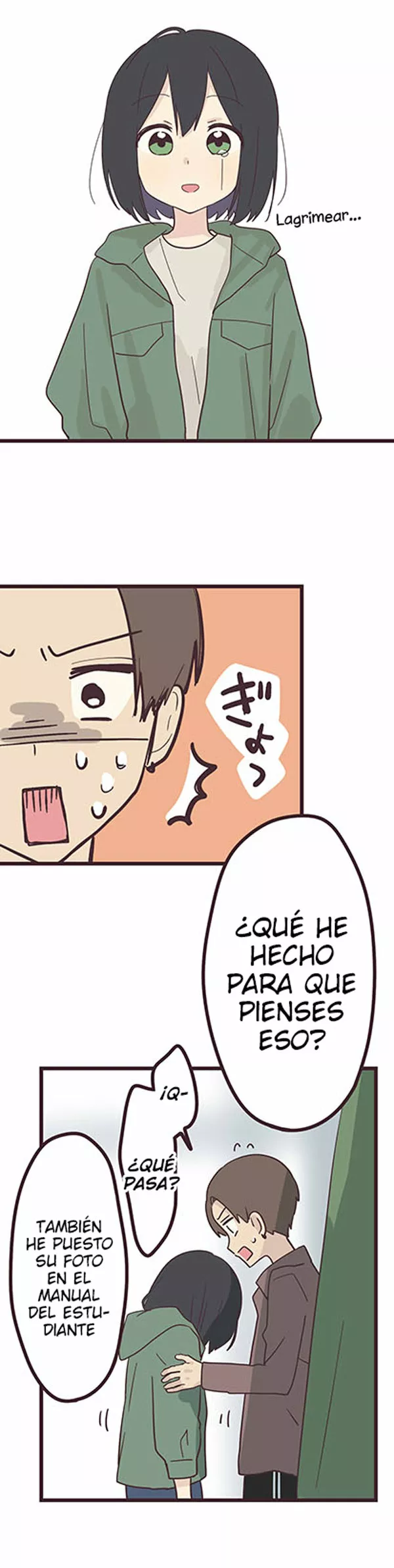 Senpai wa Otokonoko Capítulo 25 - Page 21