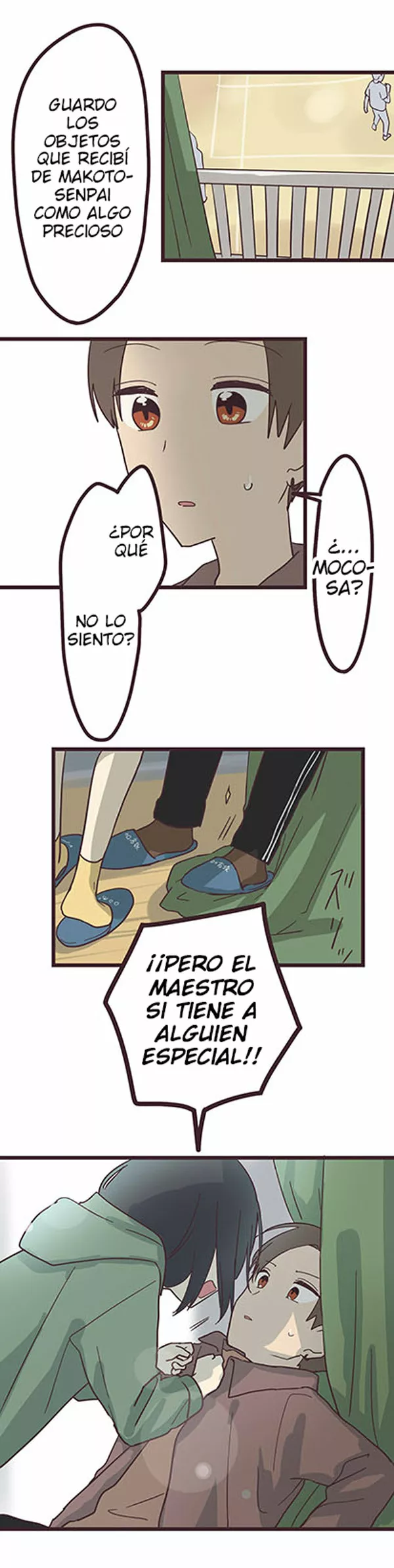 Senpai wa Otokonoko Capítulo 25 - Page 22