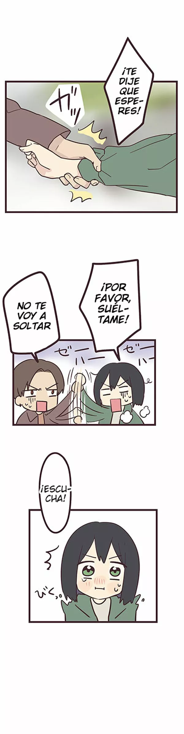 Senpai wa Otokonoko Capítulo 25 - Page 25