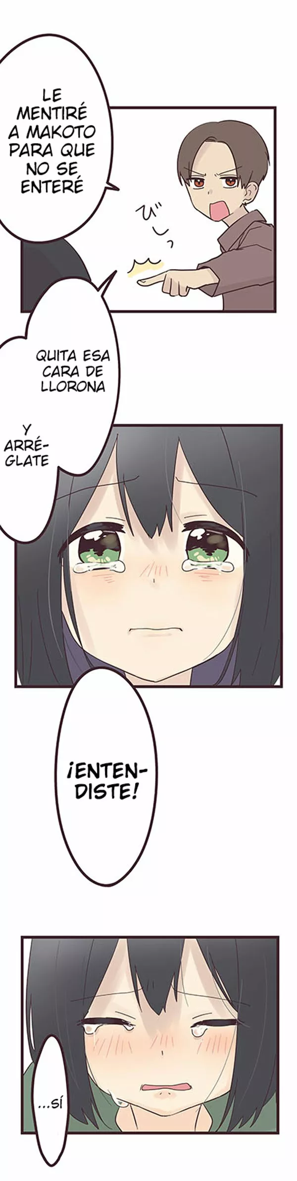 Senpai wa Otokonoko Capítulo 25 - Page 27