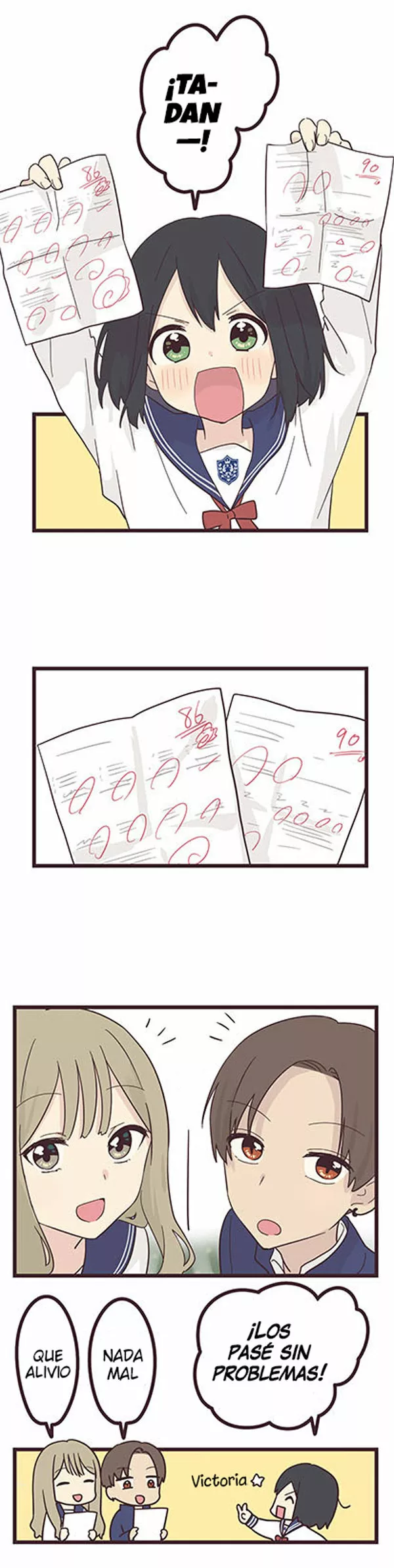 Senpai wa Otokonoko Capítulo 25 - Page 8